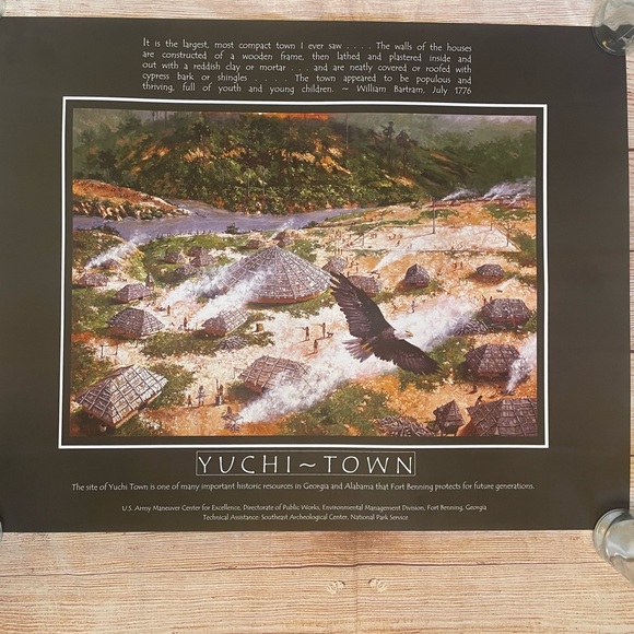 PICK ONE Fort Benning Military Poster Prints Landmarks Historic Moments 28”x22” - Picture 7 of 15